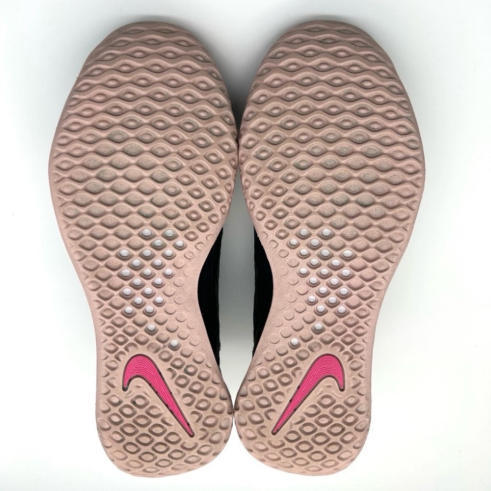 Nike Court Air Zoom NXT Shoes Women 9.5 Dark Gray and Pink Tennis Sneakers - Picture 9 of 10
